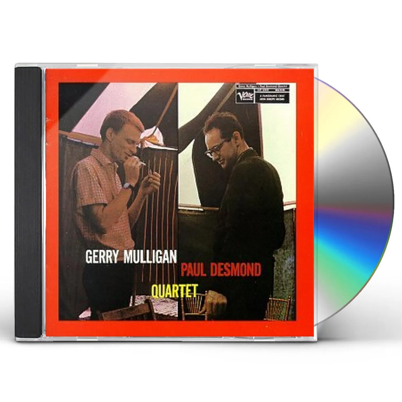 Gerry Mulligan & Paul Desmond QUARTET CD