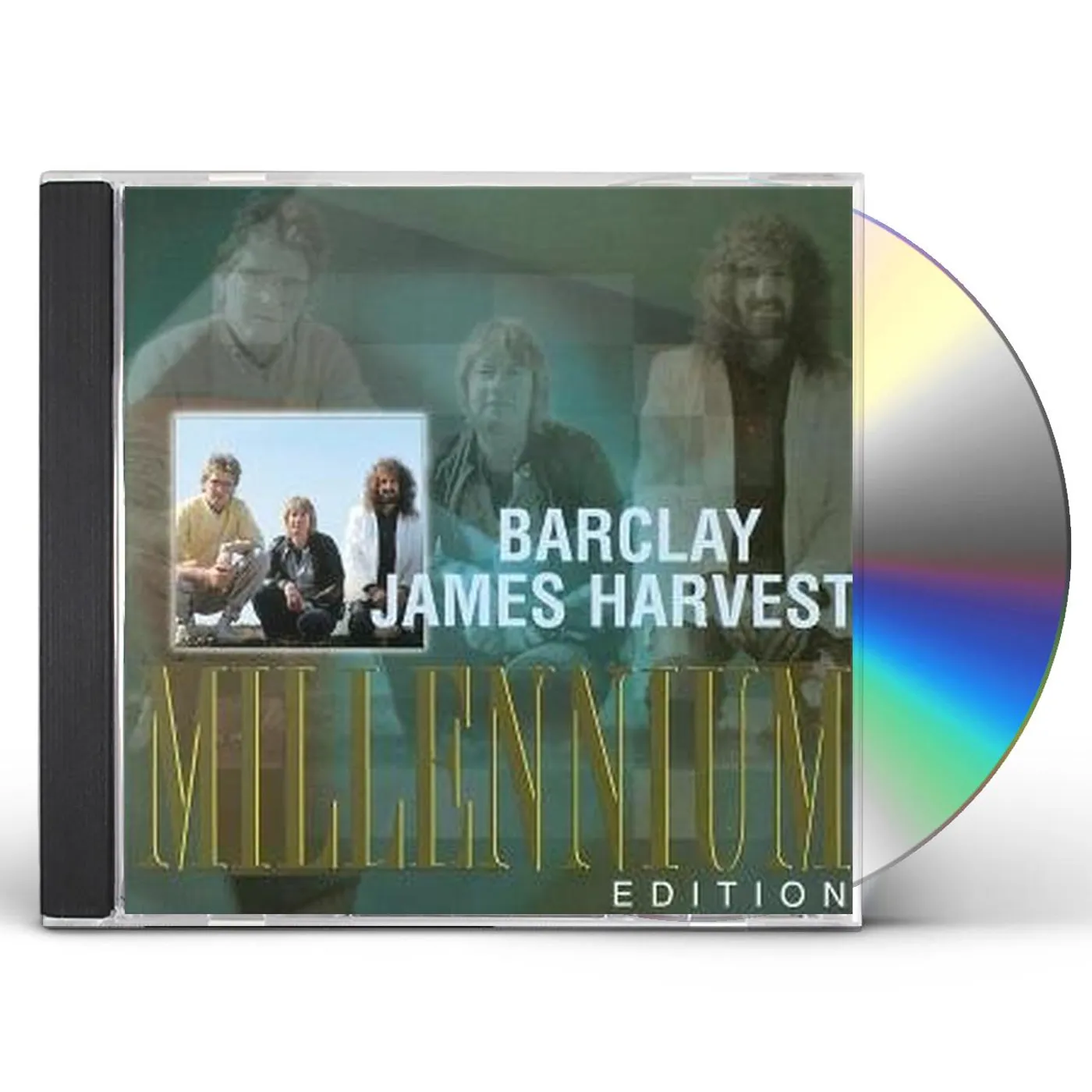 Barclay James Harvest MILLENNIUM EDITION CD