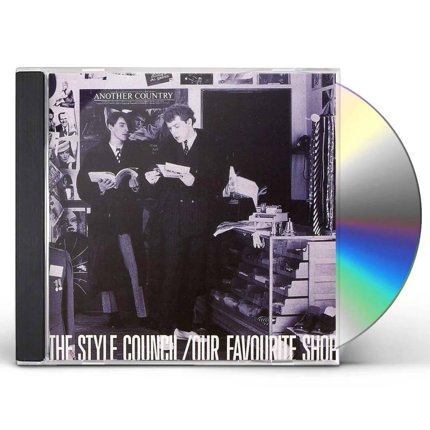 The Style Council OUR FAVOURITE SHOP CD