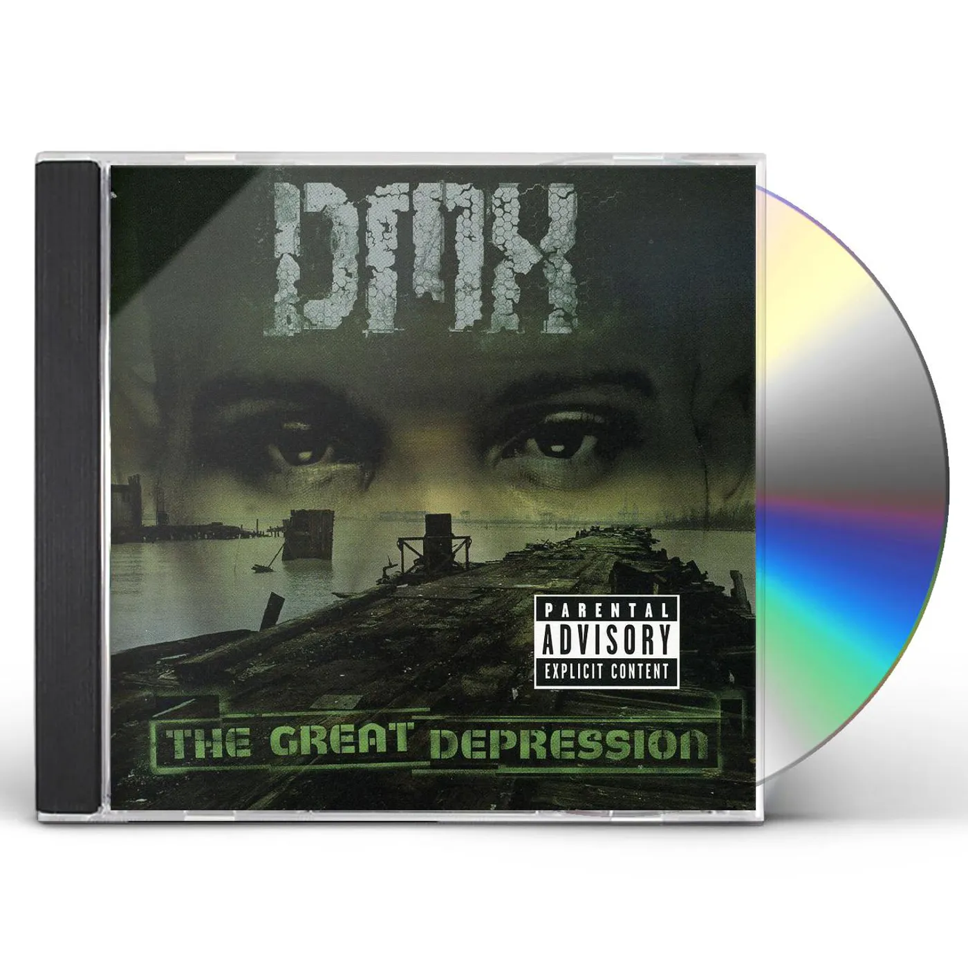 DMX GREAT DEPRESSION CD