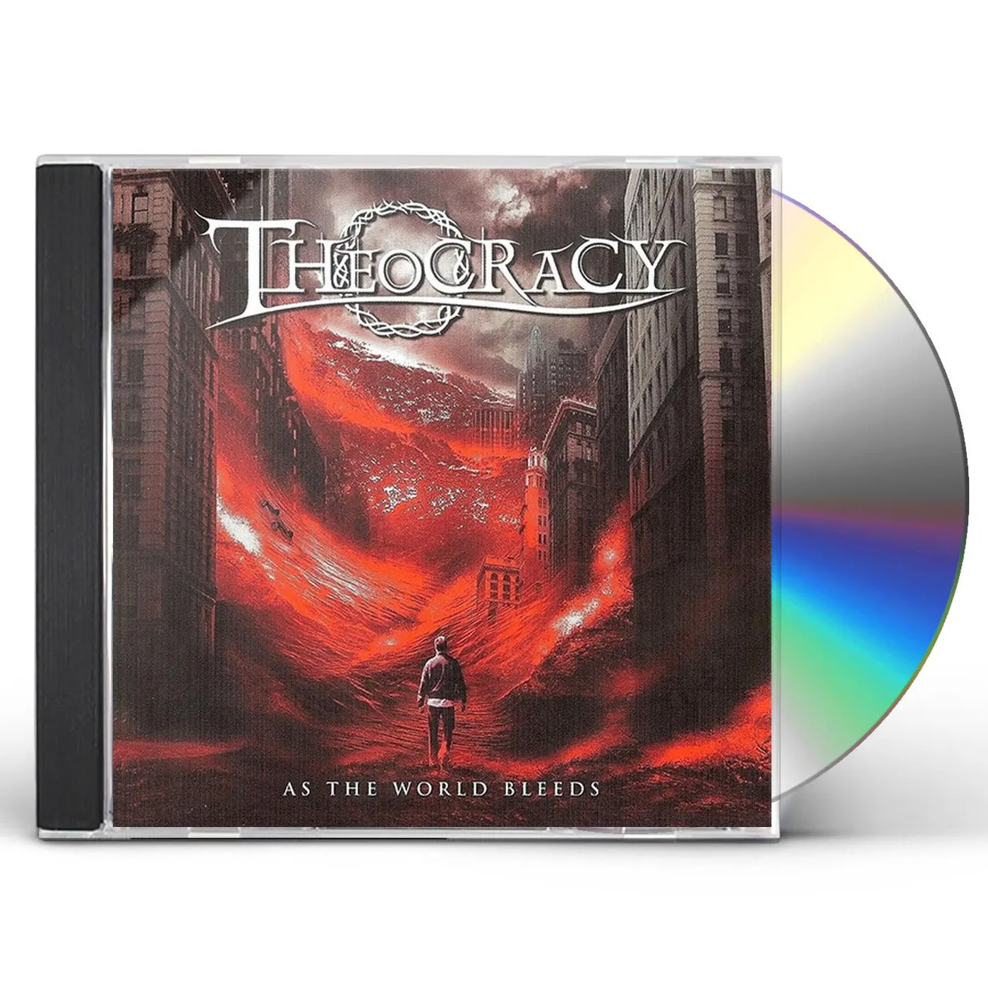 Theocracy AS THE WORLD BLEEDS CD