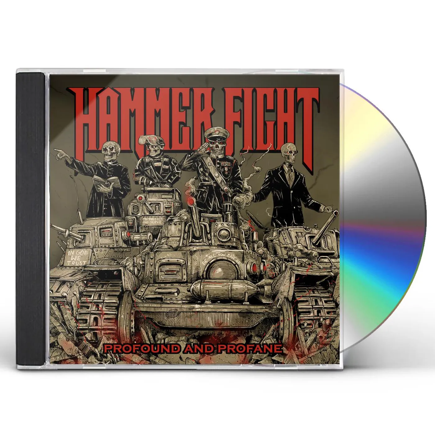 Hammer Fight PROFOUND & PROFANE CD