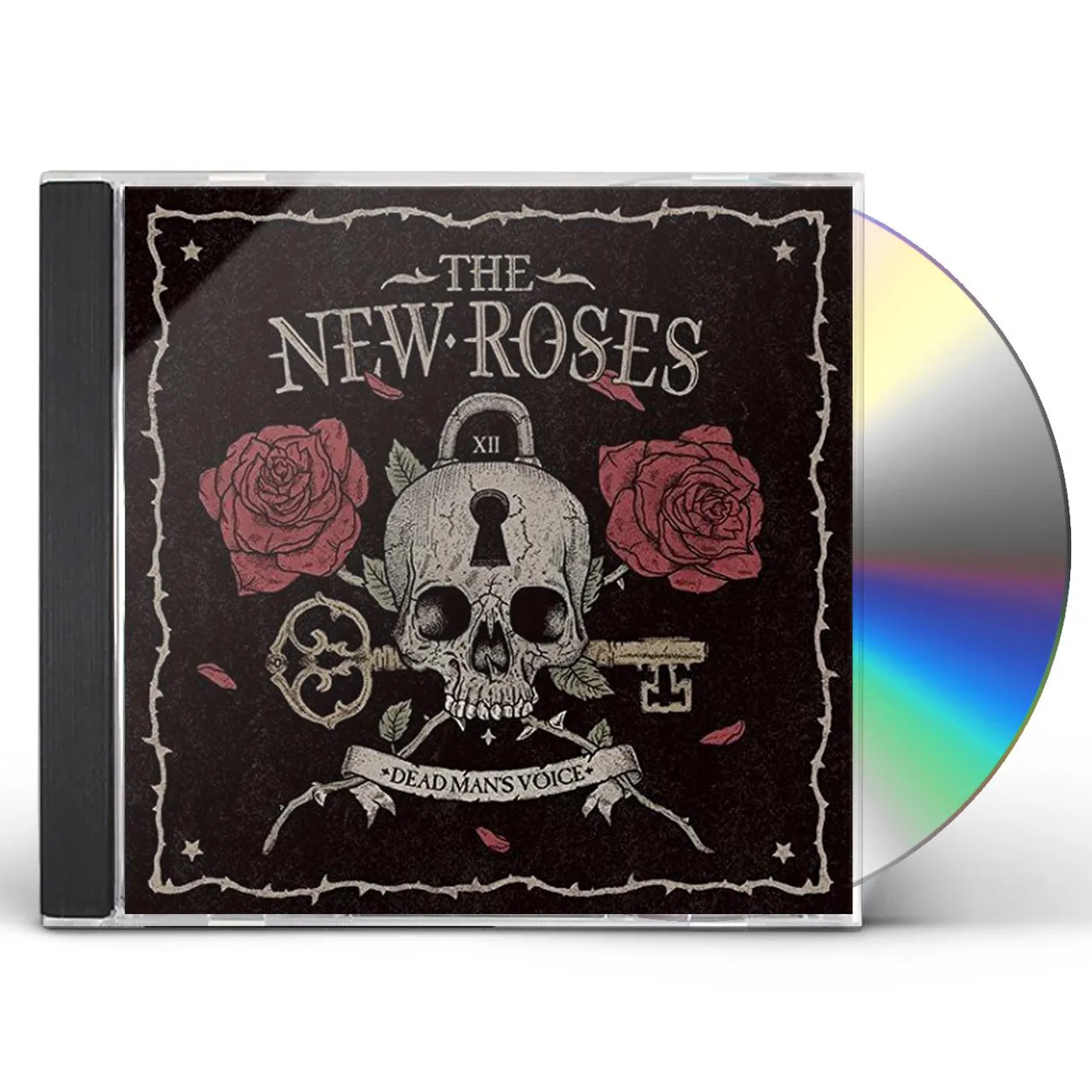 The New Roses DEAD MANS VOICE CD
