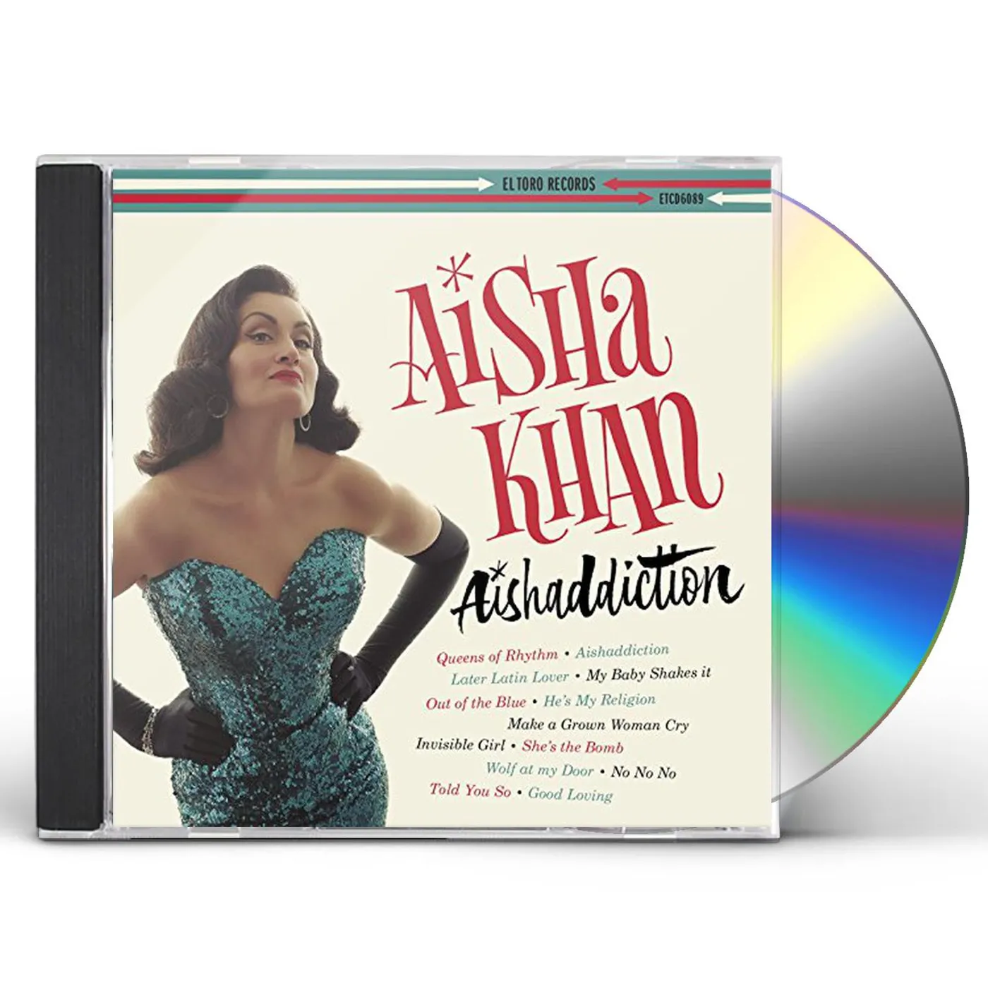 Aisha Khan AISHADDICTION CD