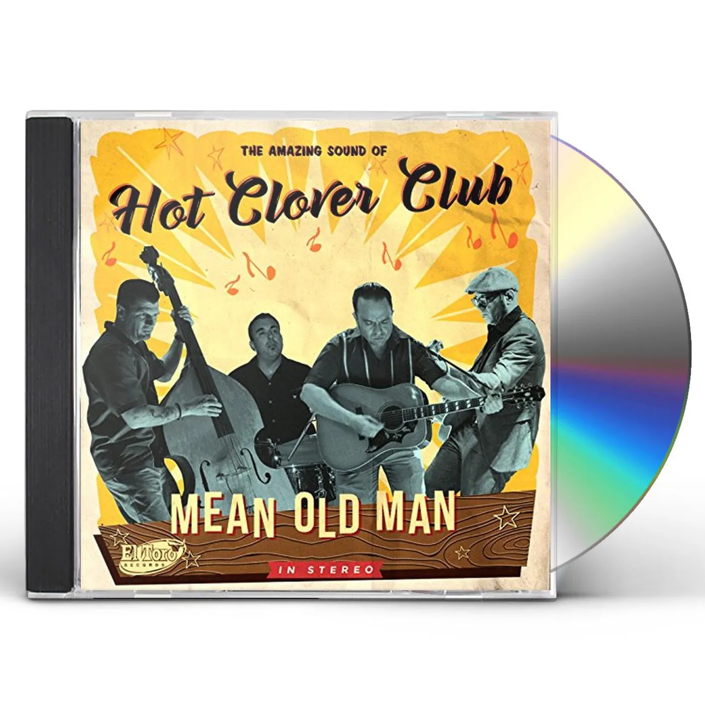 Hot Clover Club MEAN OLD MAN CD