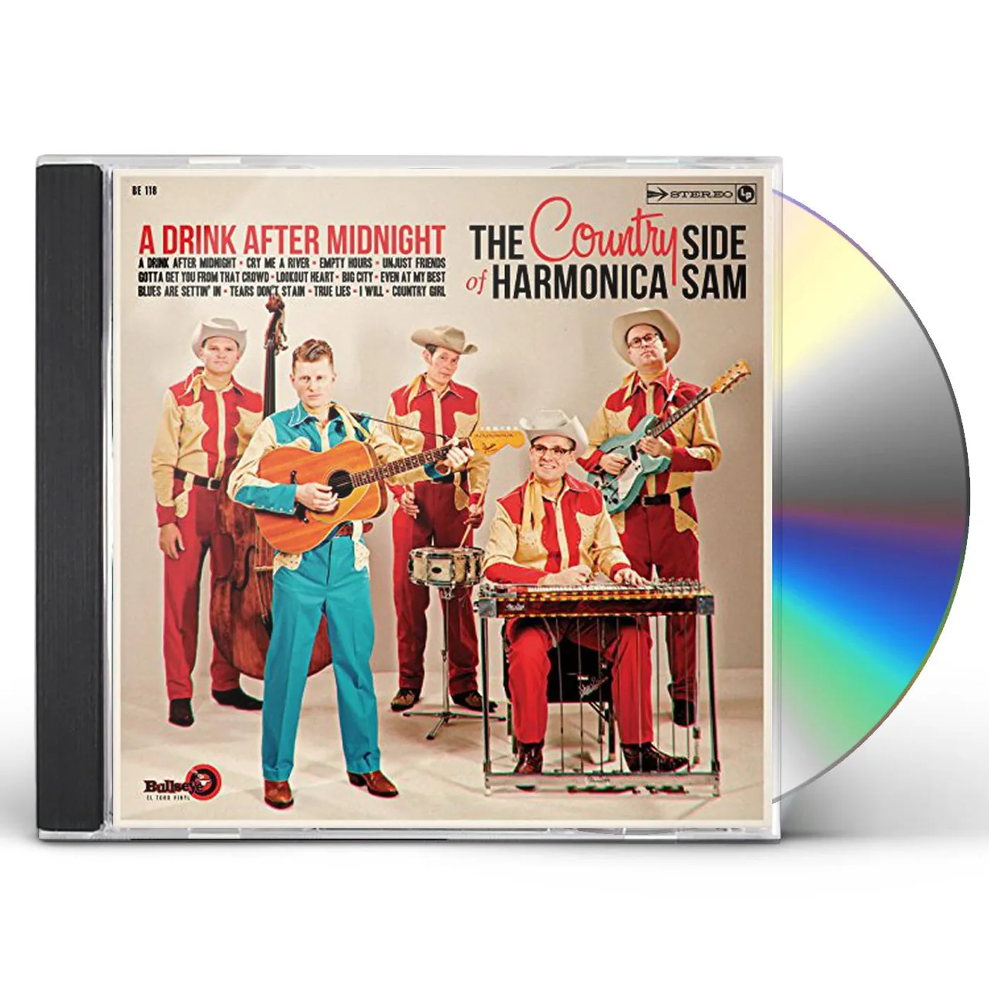 The Country Side Of Harmonica Sam DRINK AFTER MIDNIGHT CD