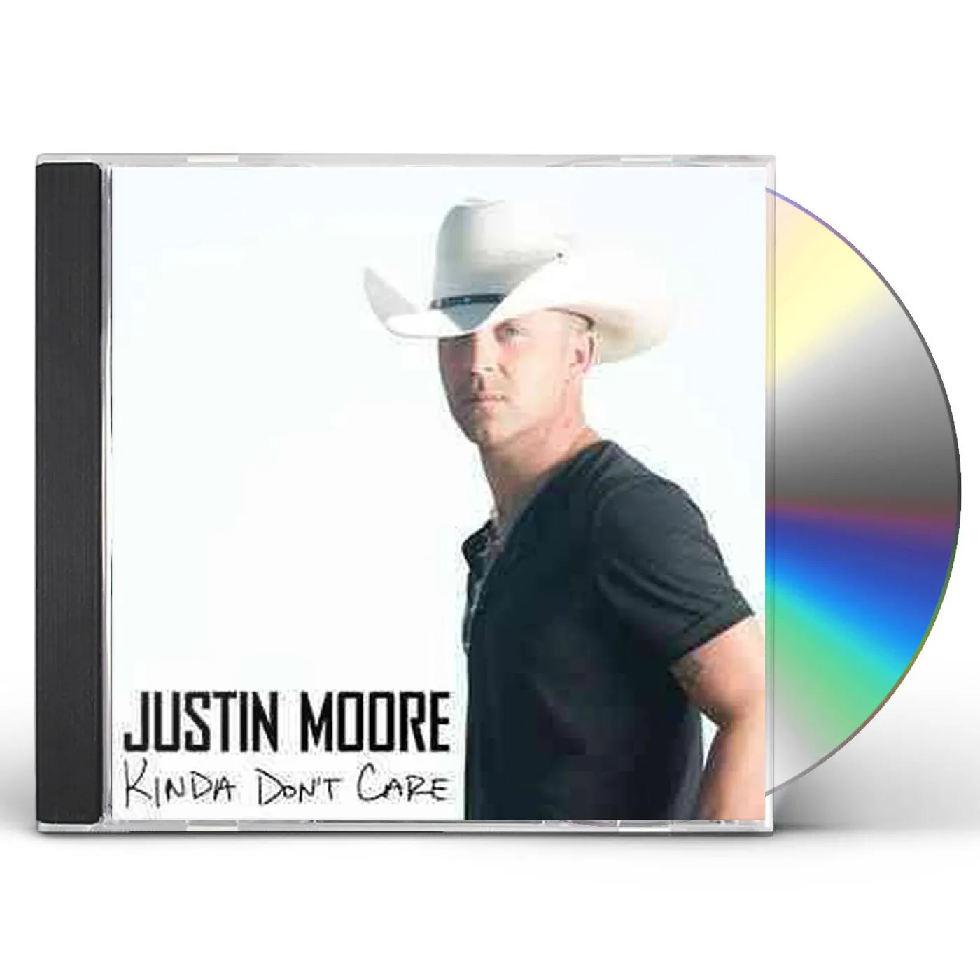 Justin Moore KINDA DON'T CARE CD