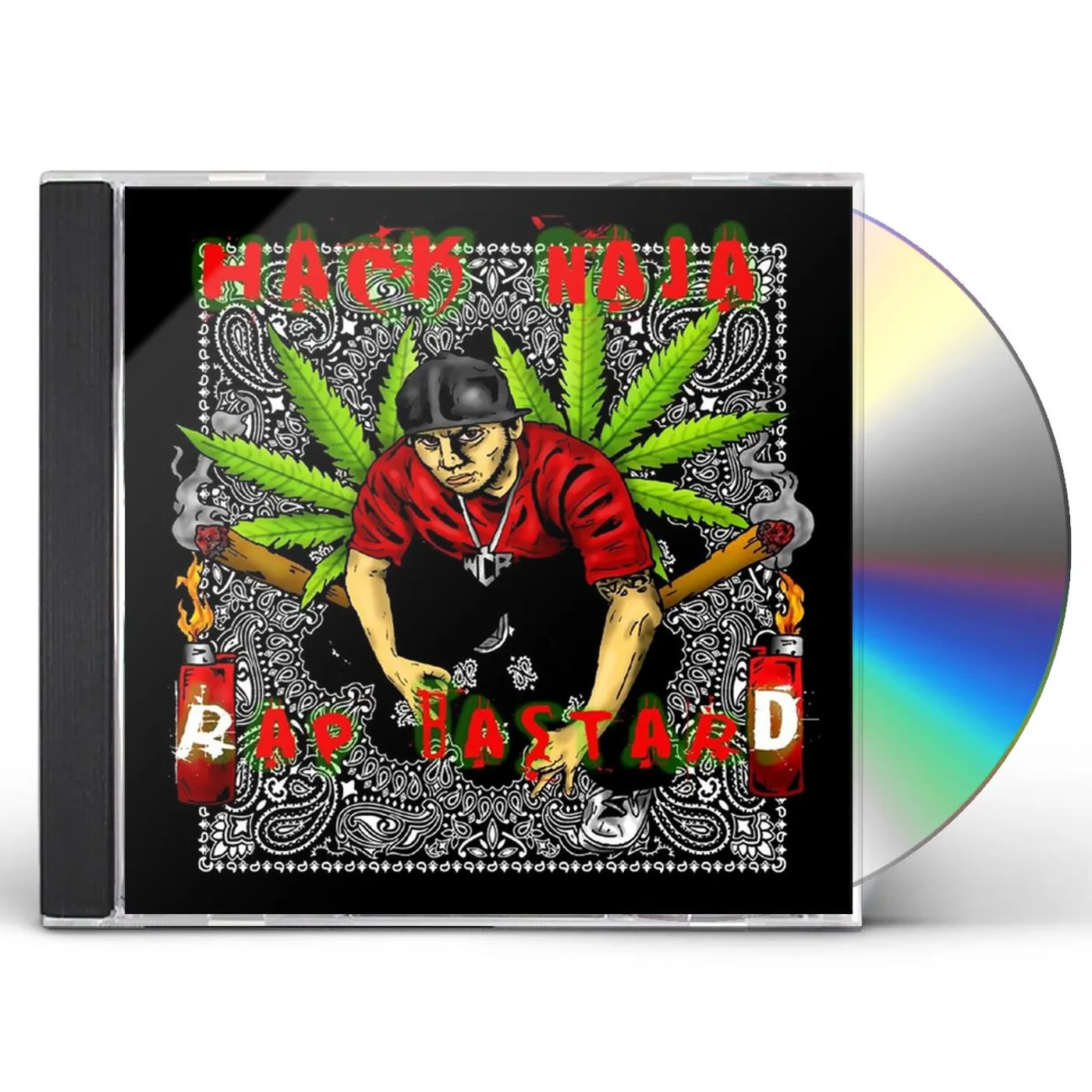 Hack Naja RAP BASTARD CD