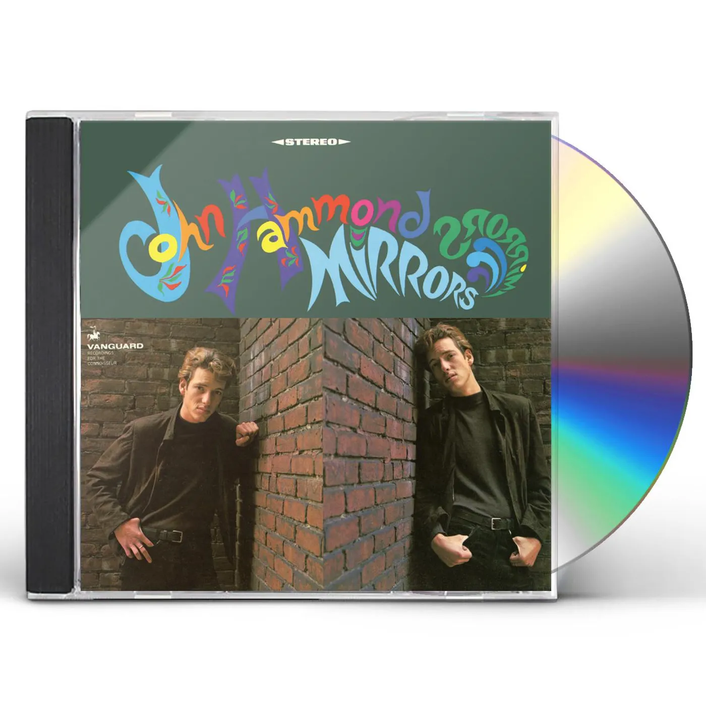 John Hammond MIRRORS CD