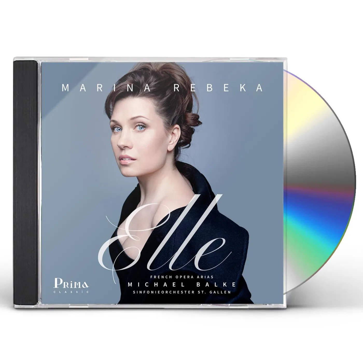 Marina Rebeka ELLE CD