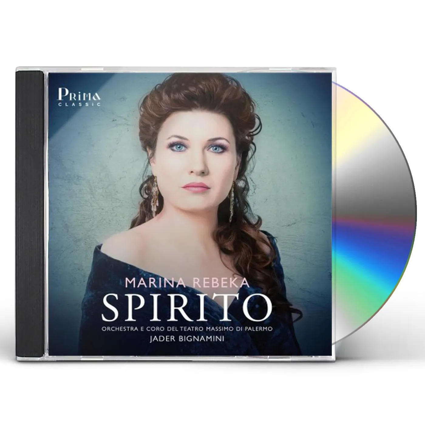 Marina Rebeka SPIRITO CD