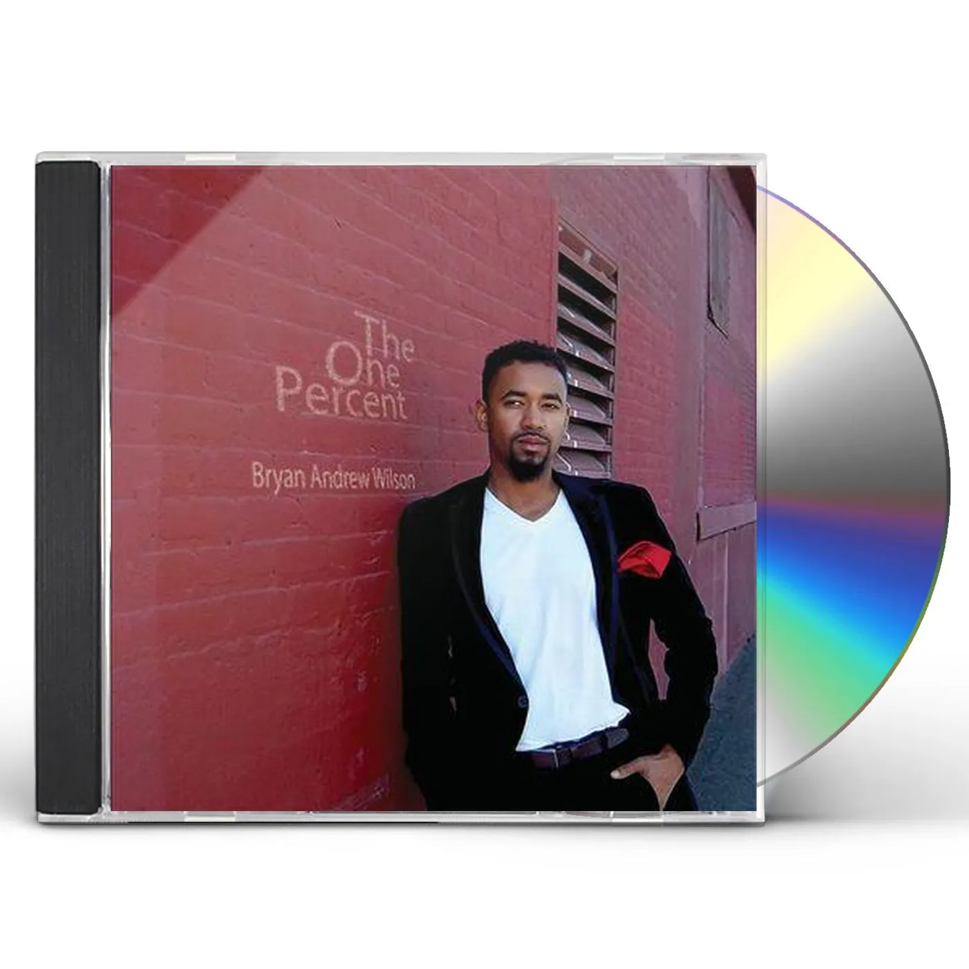 Bryan Andrew Wilson ONE PERCENT CD