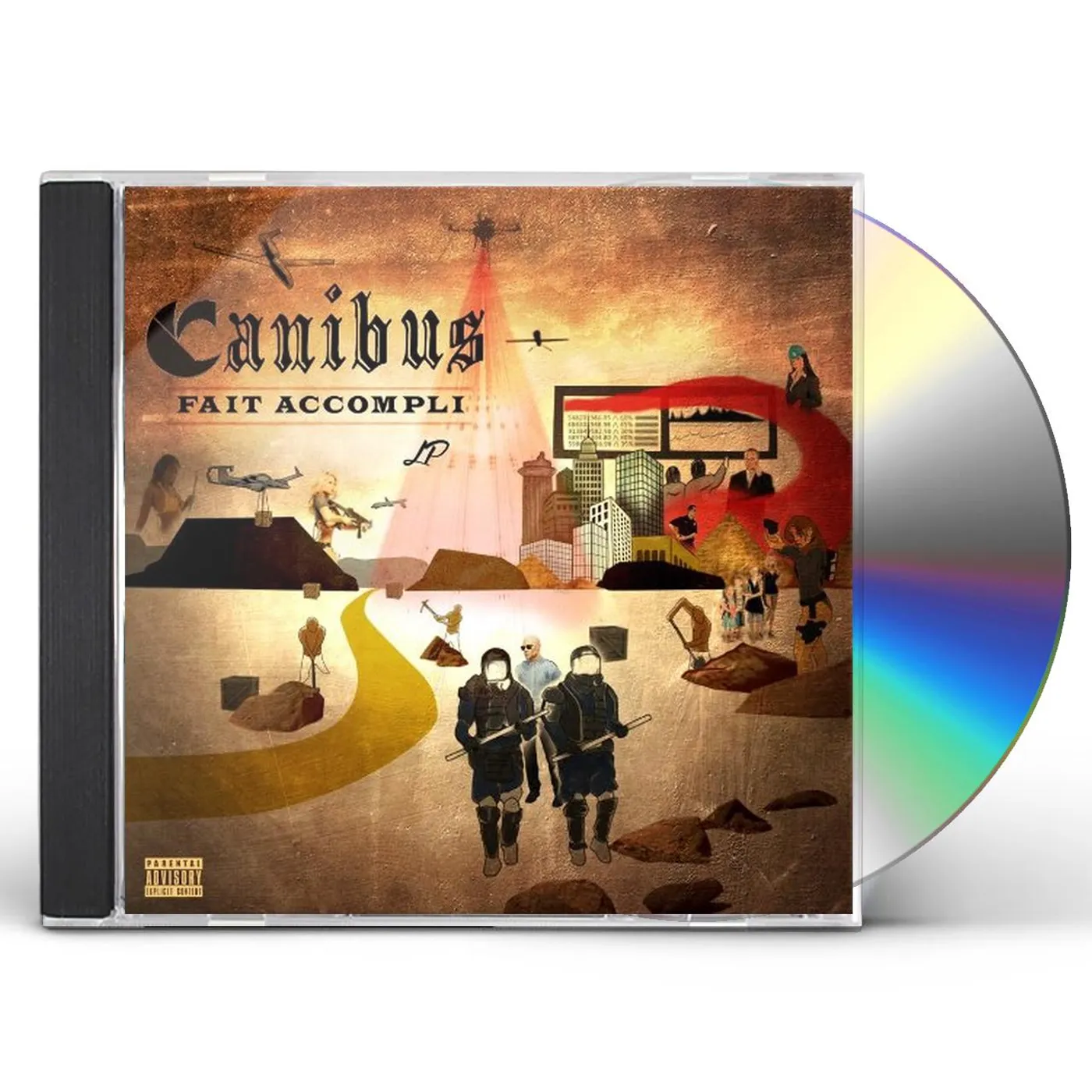 Canibus FAIT ACCOMPLI CD