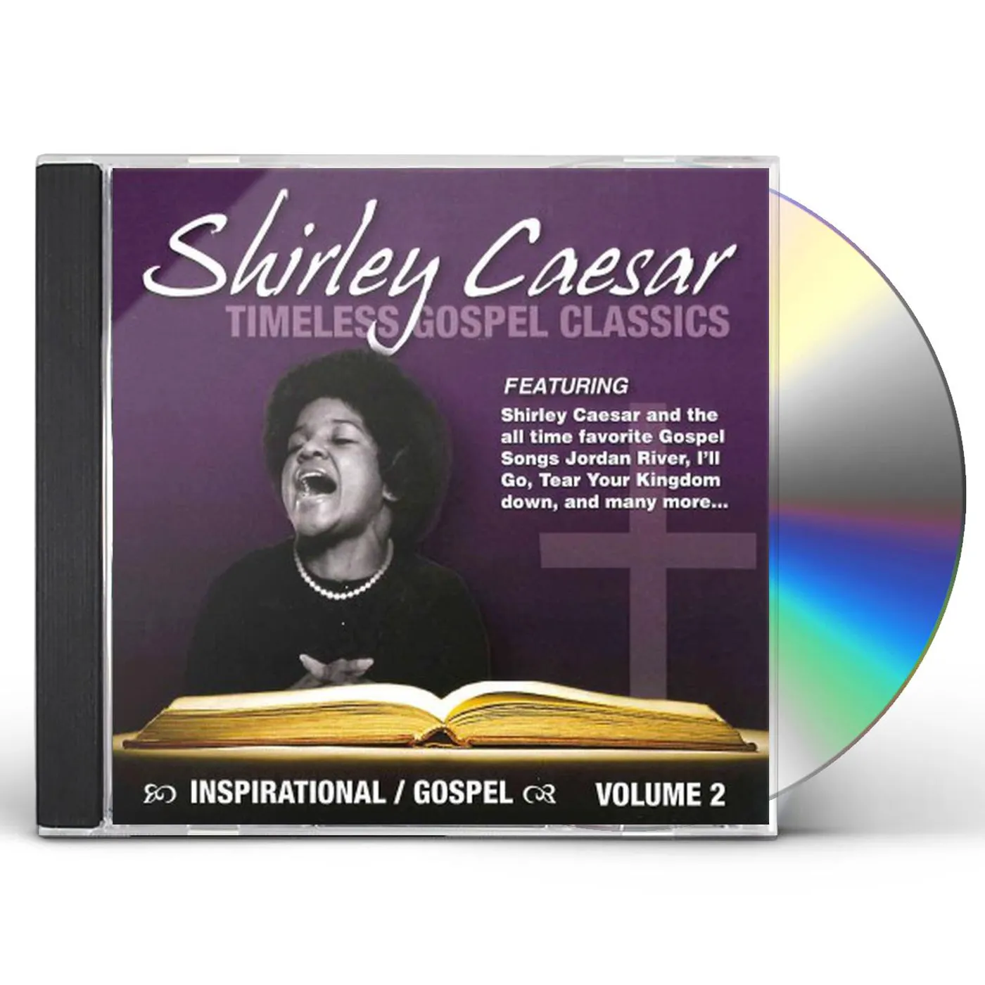 Shirley Caesar TIMELESS GOSPEL CLASSICS 2 CD