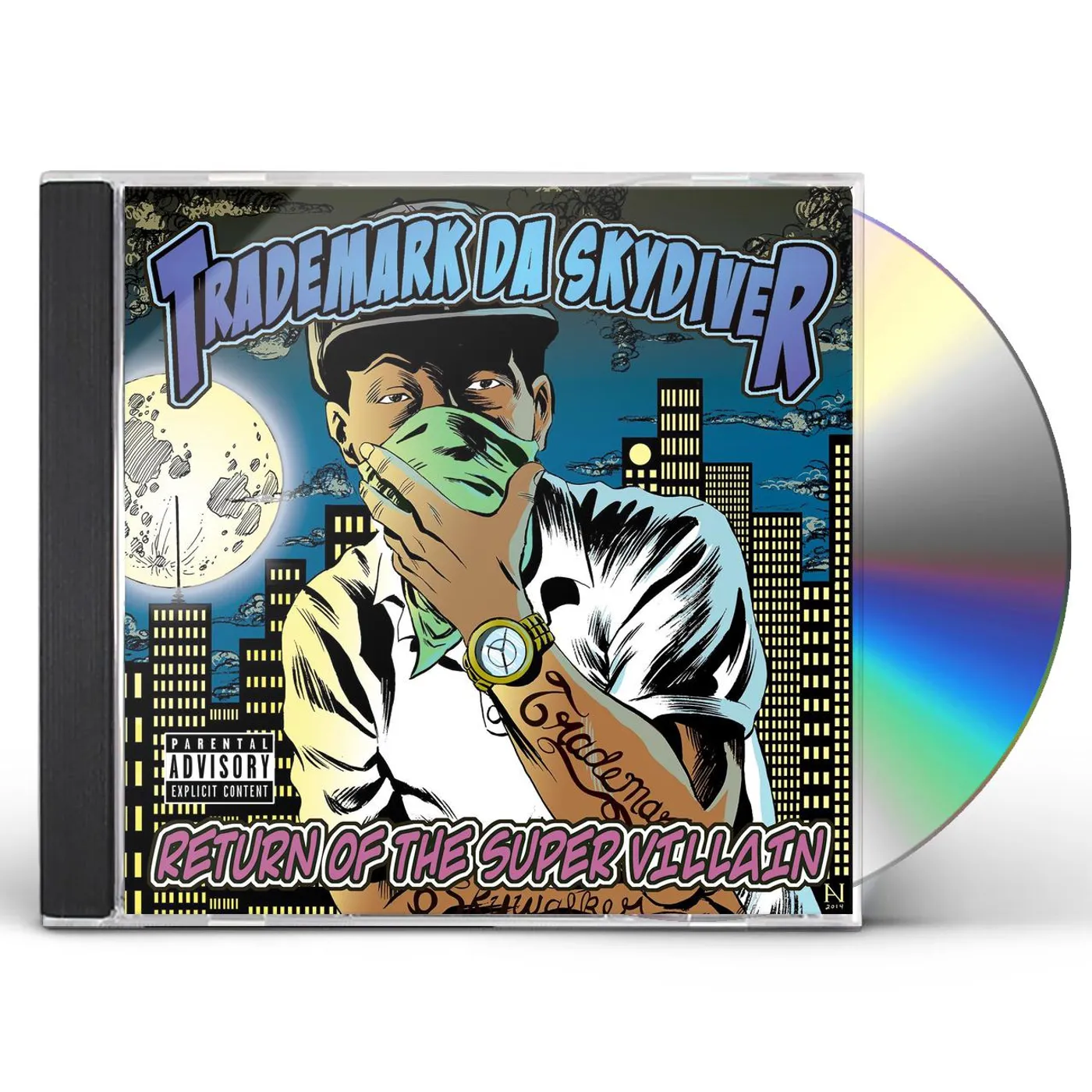 Trademark Da Skydiver RETURN OF THE SUPER VILLAIN CD