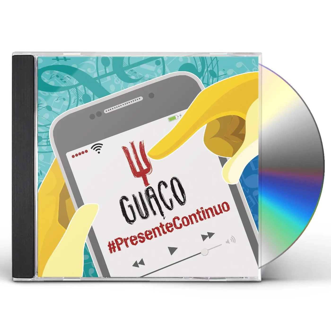 Guaco PRESENTE CONTINUO CD