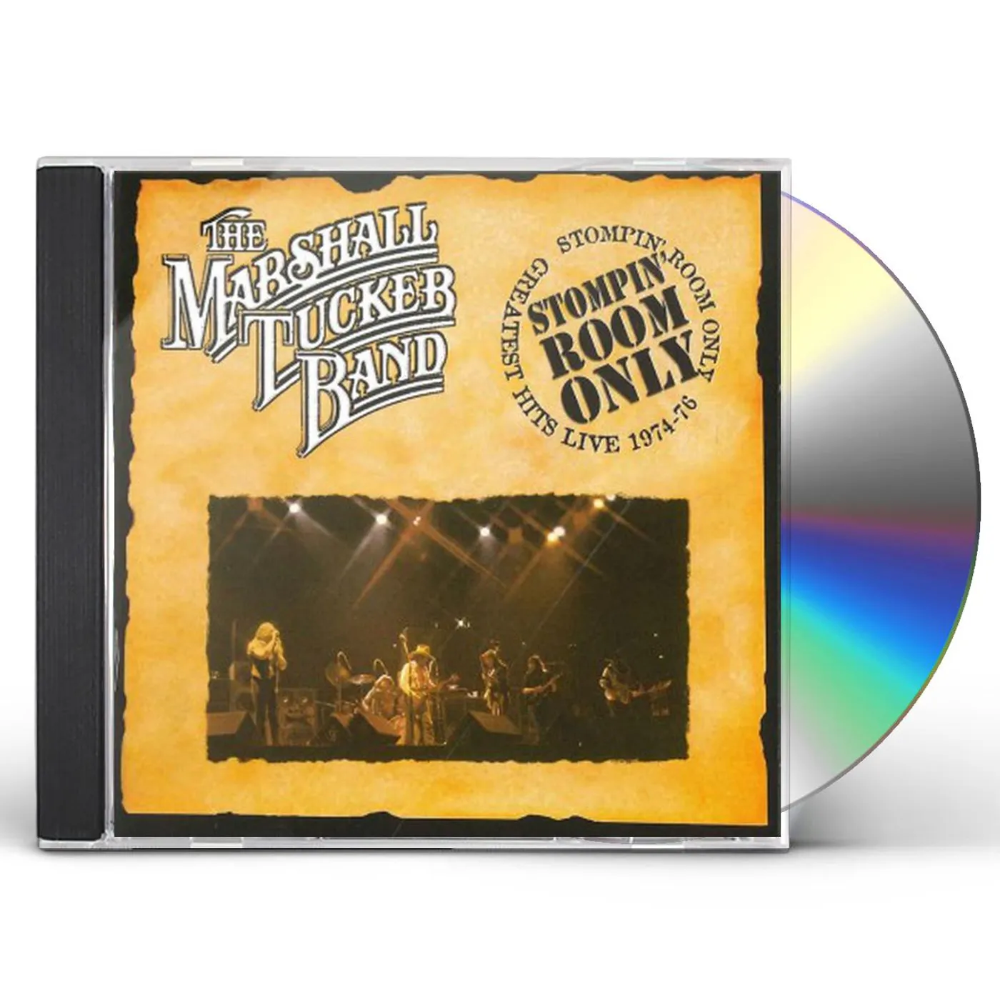 The Marshall Tucker Band STOMPIN ROOM ONLY CD