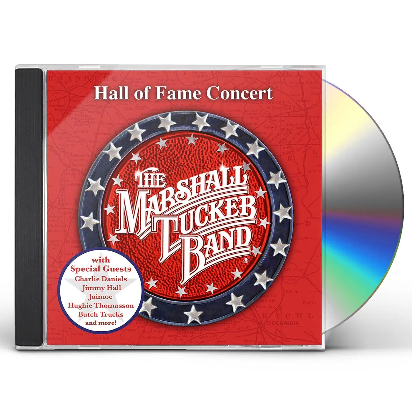 The Marshall Tucker Band HALL OF FAME CONCERT CD