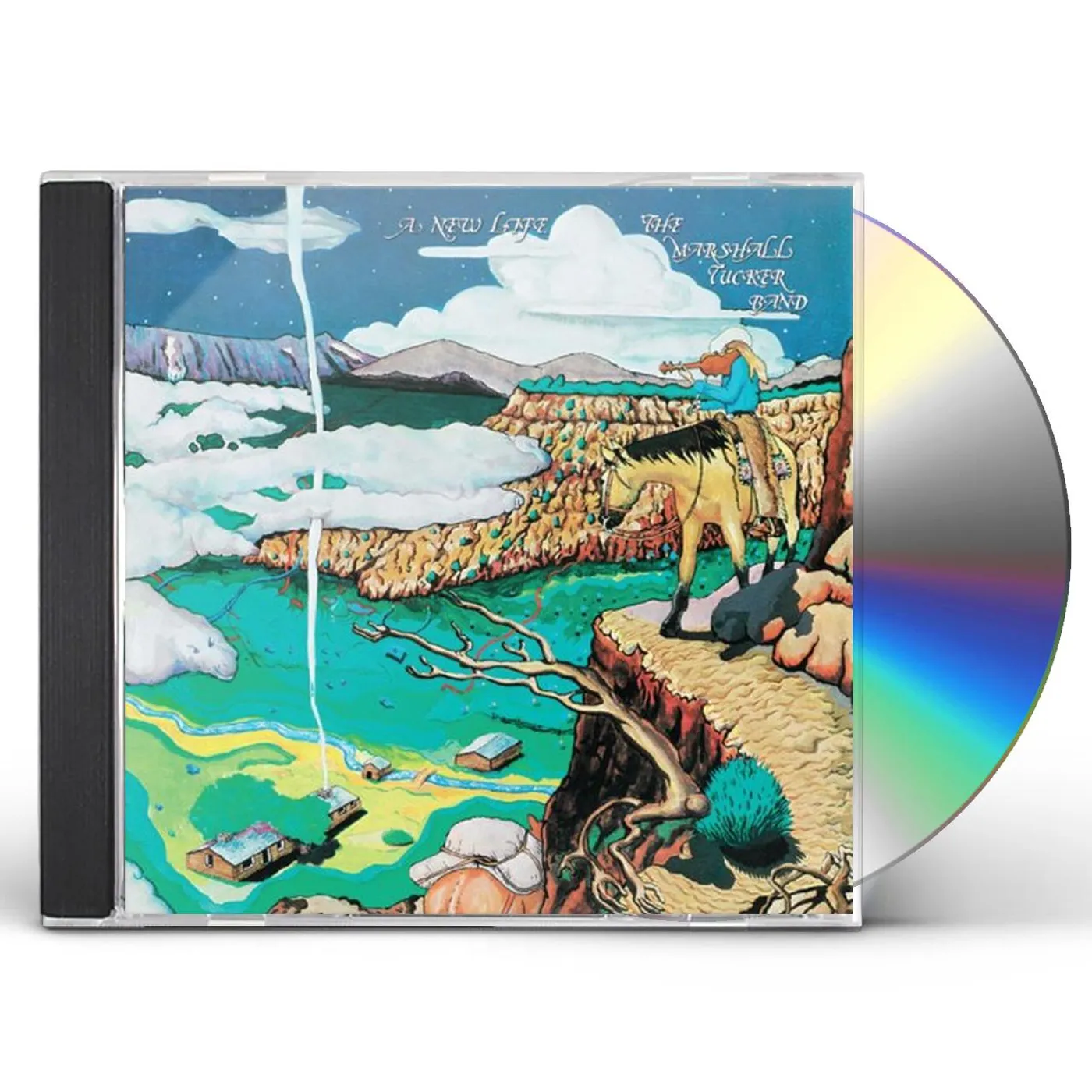 The Marshall Tucker Band A NEW LIFE CD