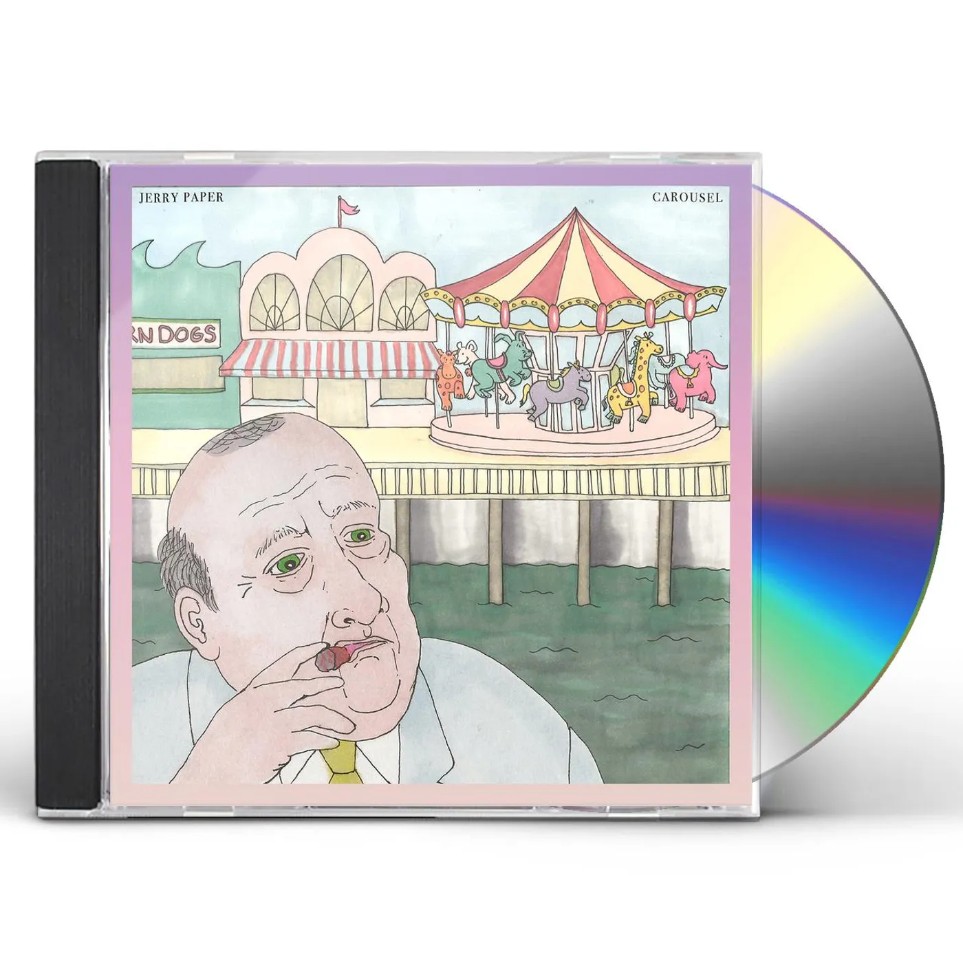 Jerry Paper CAROUSEL CD