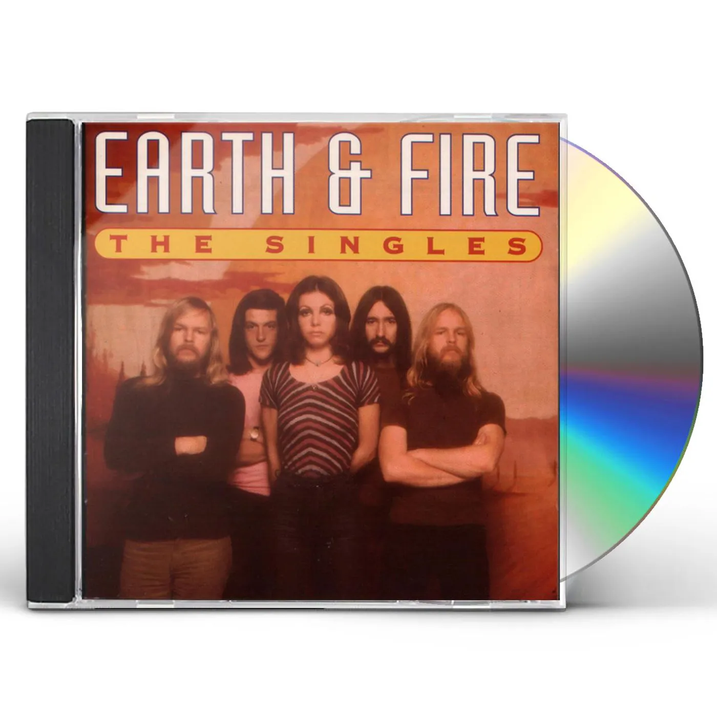 Earth & Fire SINGLES CD