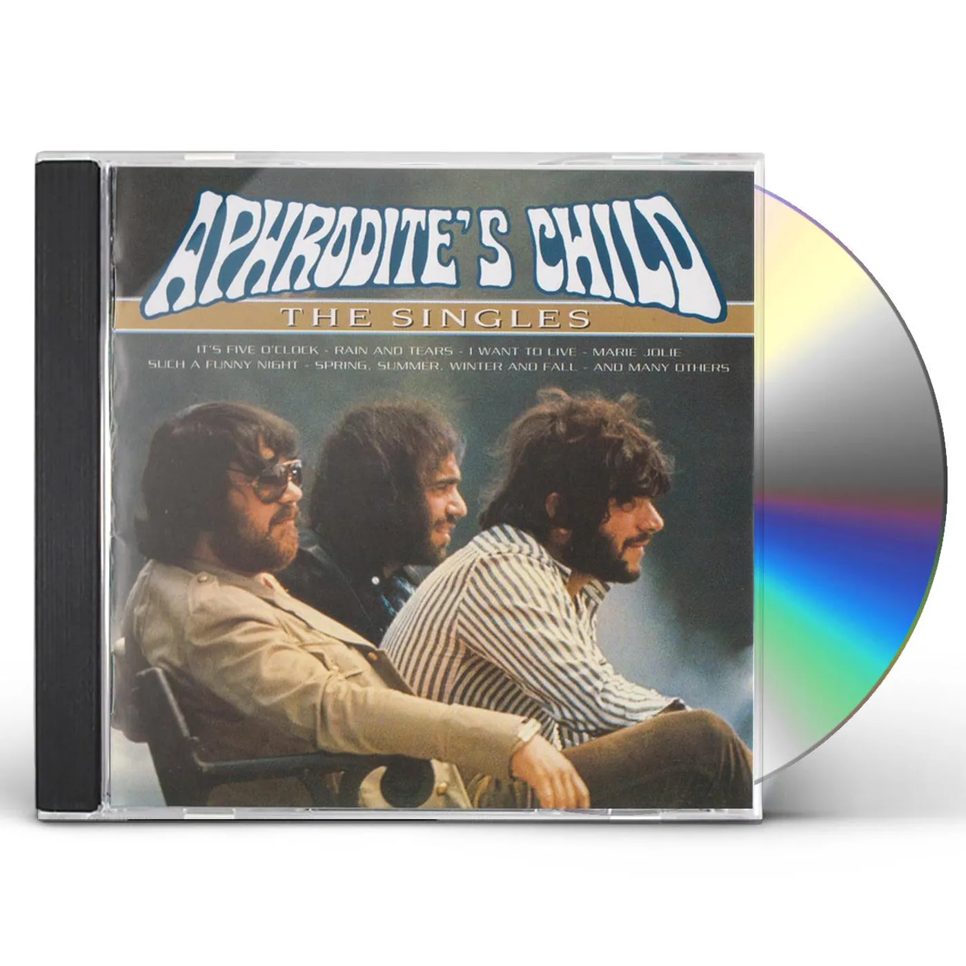Aphrodite's Child SINGLES CD