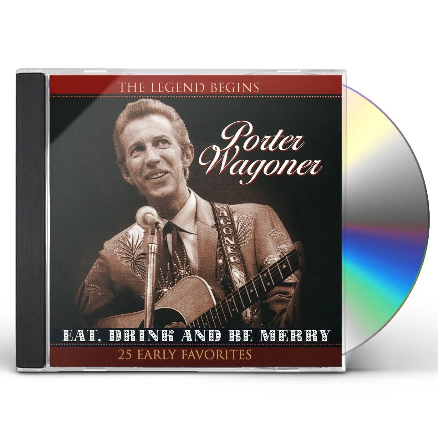 Porter Wagoner EAT, DRINK & BE MERRY CD
