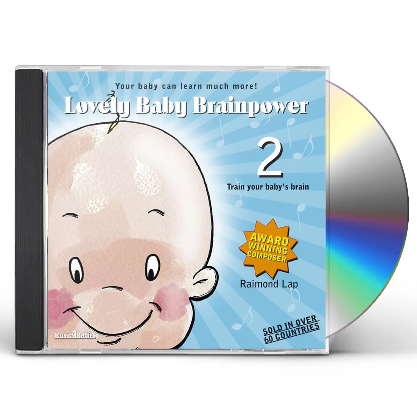 Raimond Lap LOVELY BABY BRAINPOWER 2 CD