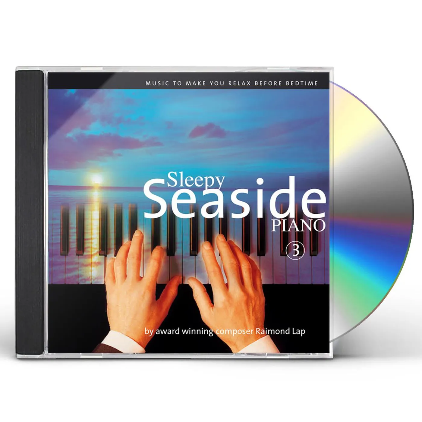 Raimond Lap SLEEPY SEASIDE PIANO PT. 3 CD