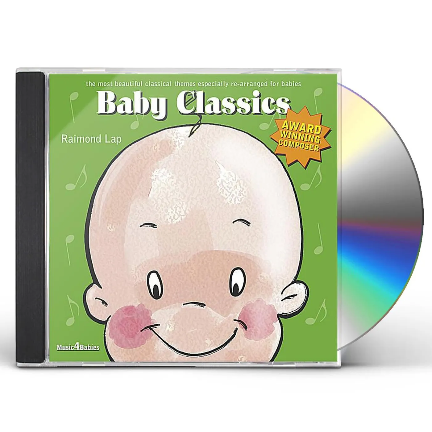 Raimond Lap BABY CLASSICS CD