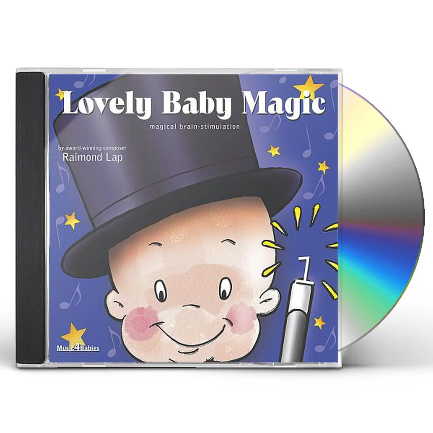 Raimond Lap LOVELY BABY MAGIC 1 CD