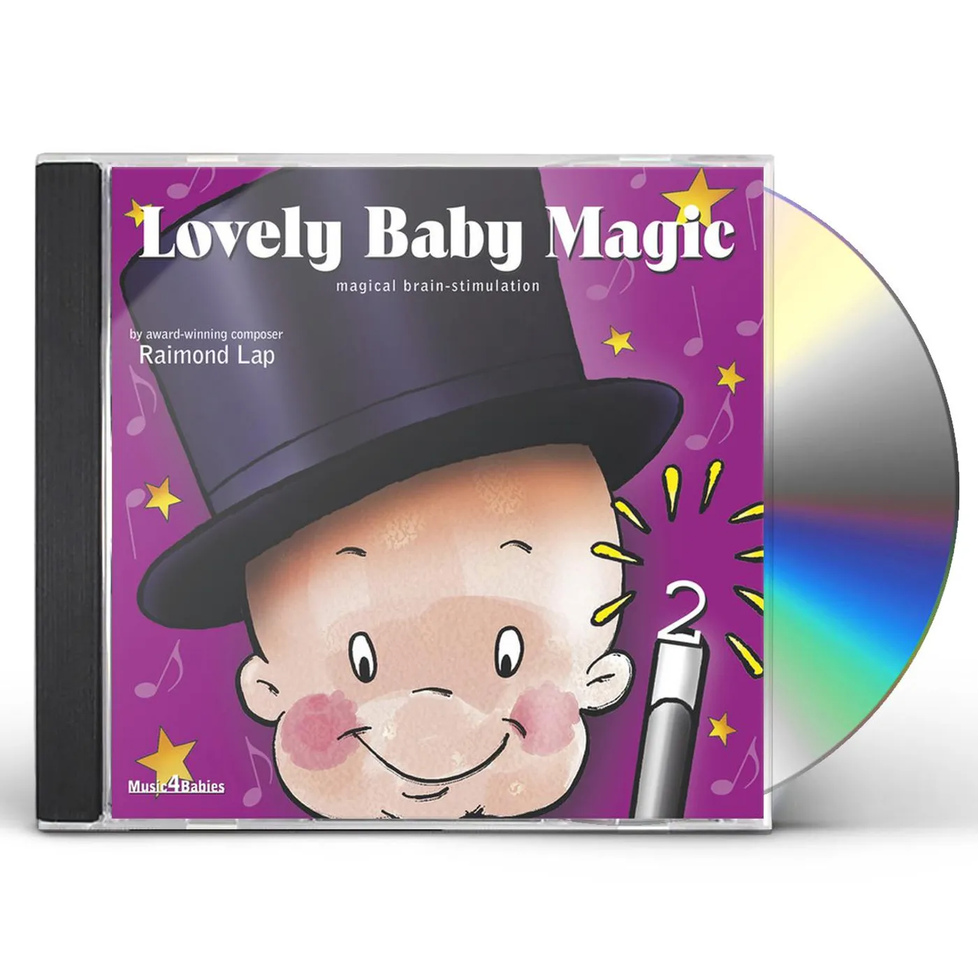 Raimond Lap LOVELY BABY MAGIC 2 CD