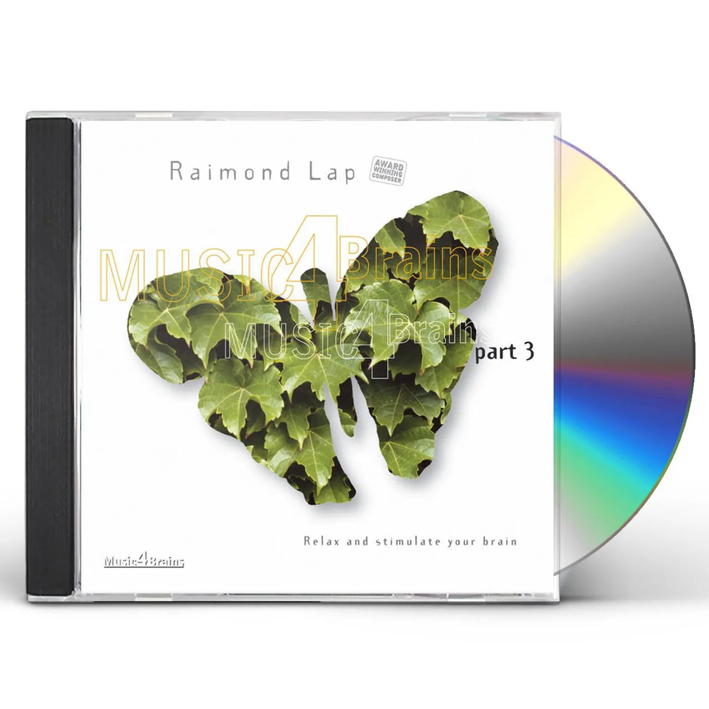 Raimond Lap MUSIC 4 BRAINS 3 CD