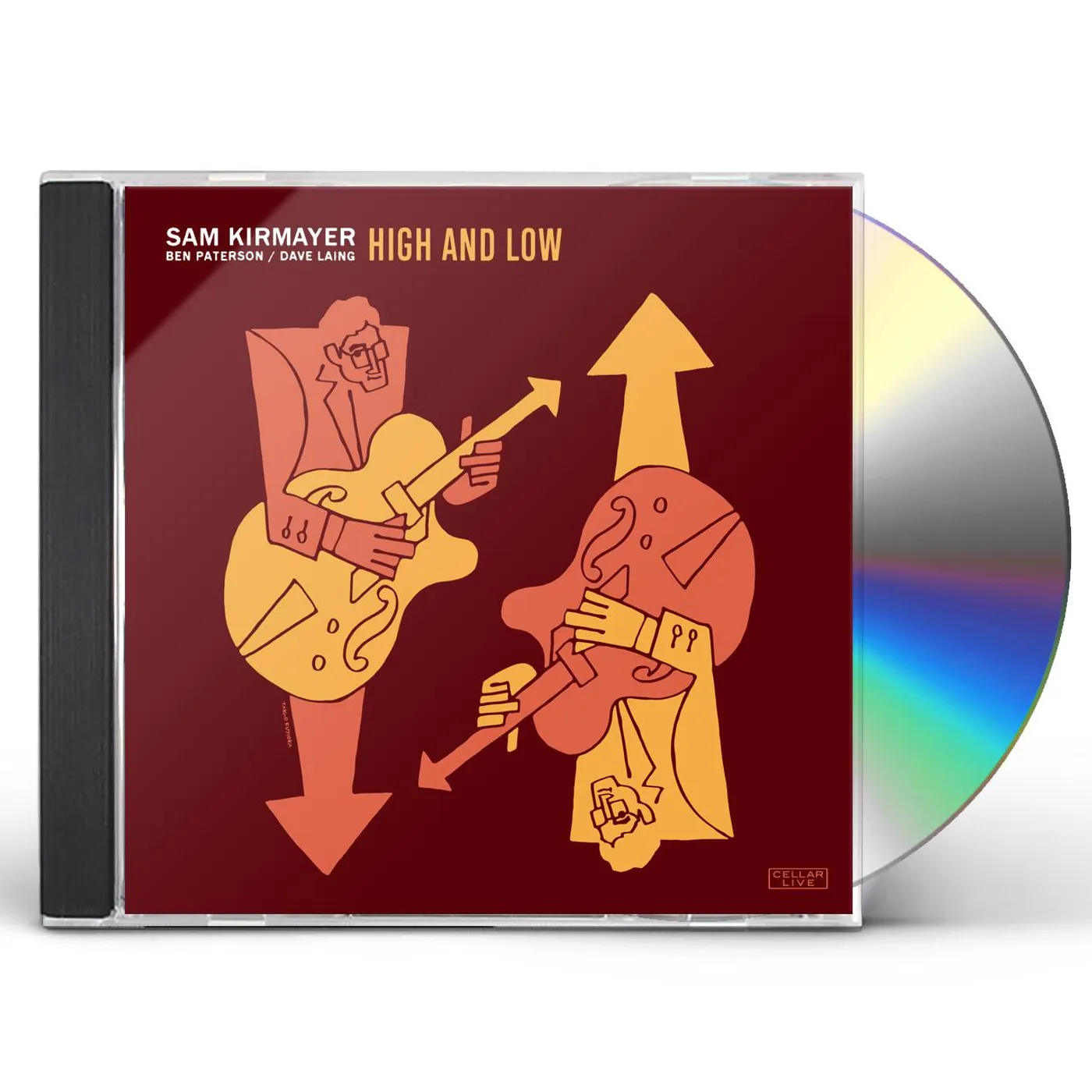 Sam Kirmayer HIGH & LOW CD