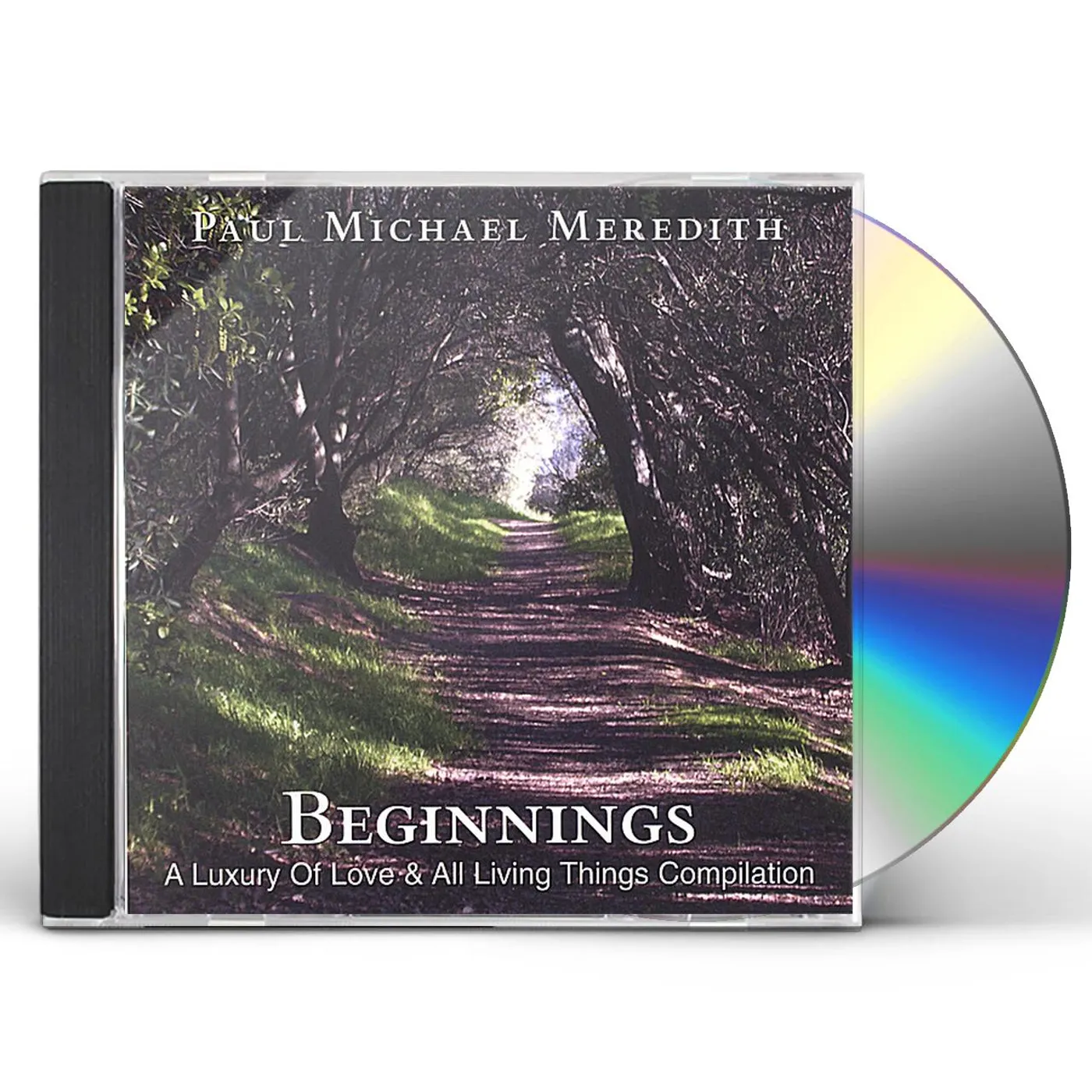 Paul Michael Meredith BEGINNINGS CD