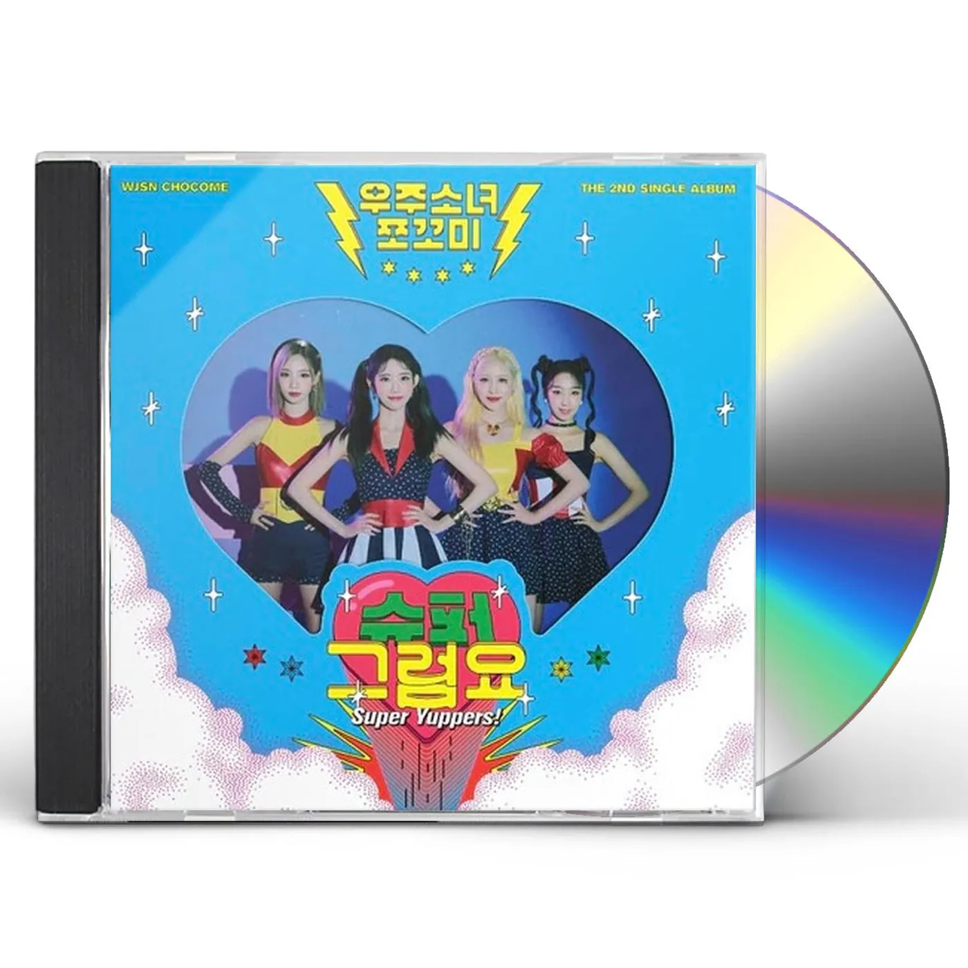 WJSN Chocome SUPER YUPPERS! CD