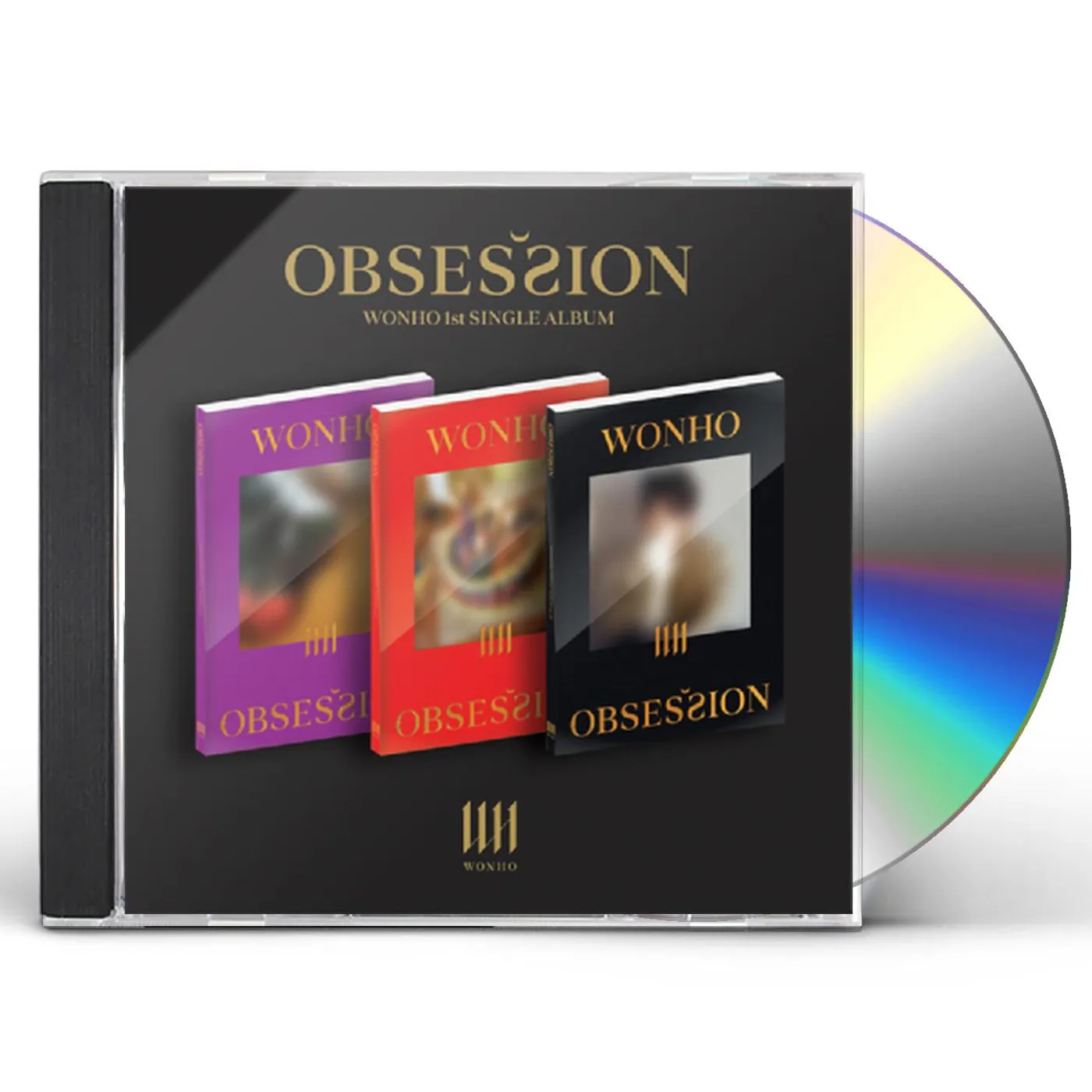 WONHO Obsession CD