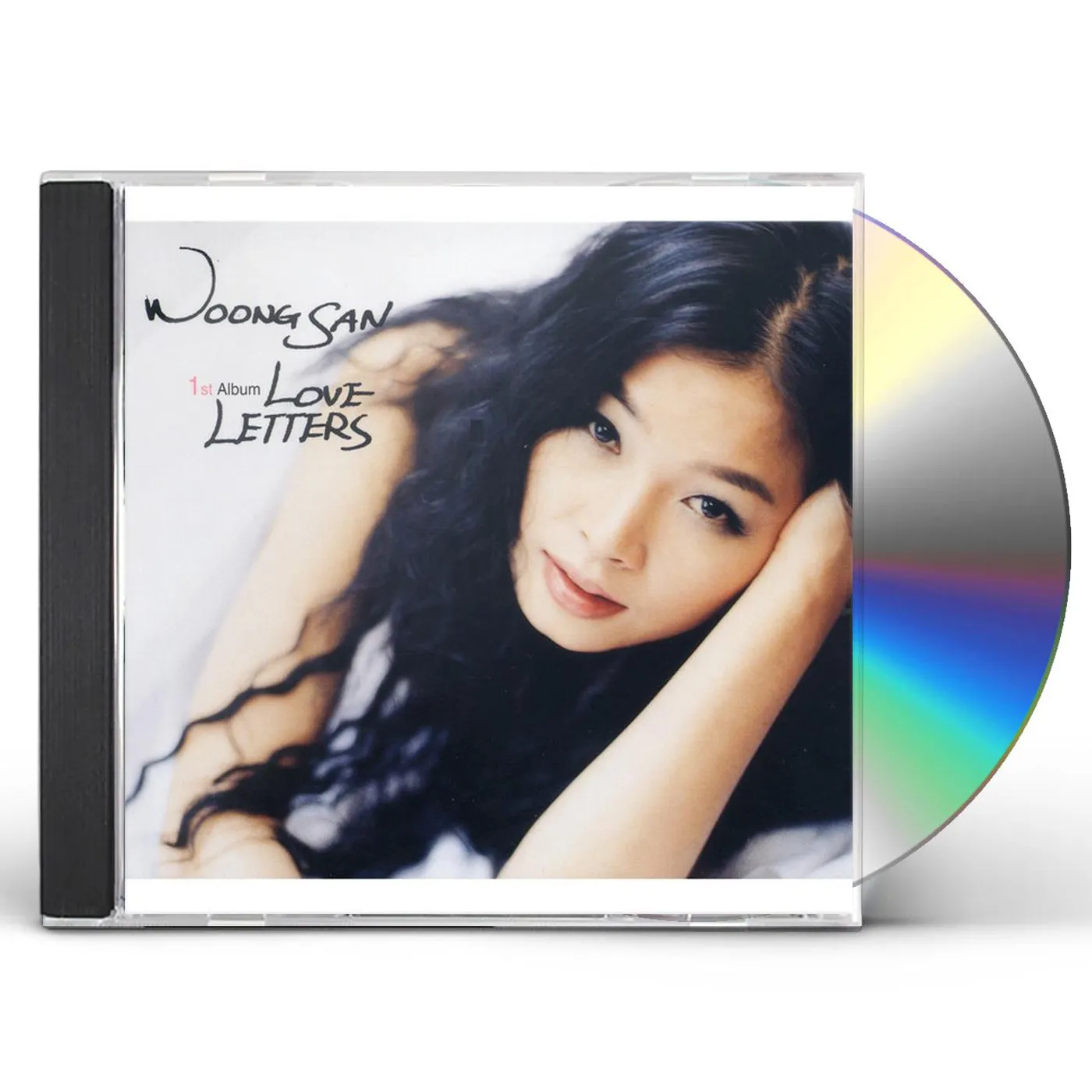 Woong San LOVE LETTERS CD