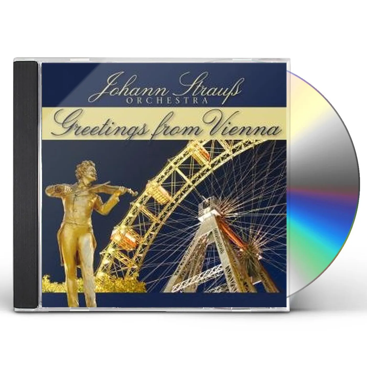 Johann Strauss GREETINGS FROM VIENNA CD