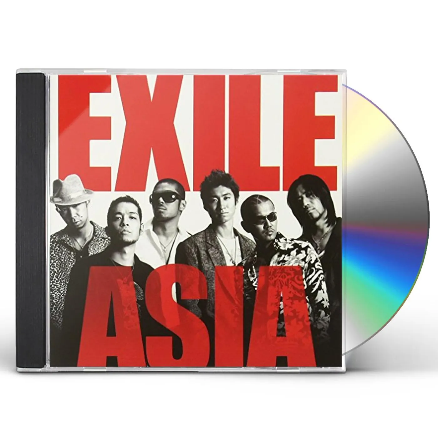 EXILE ASIA CD