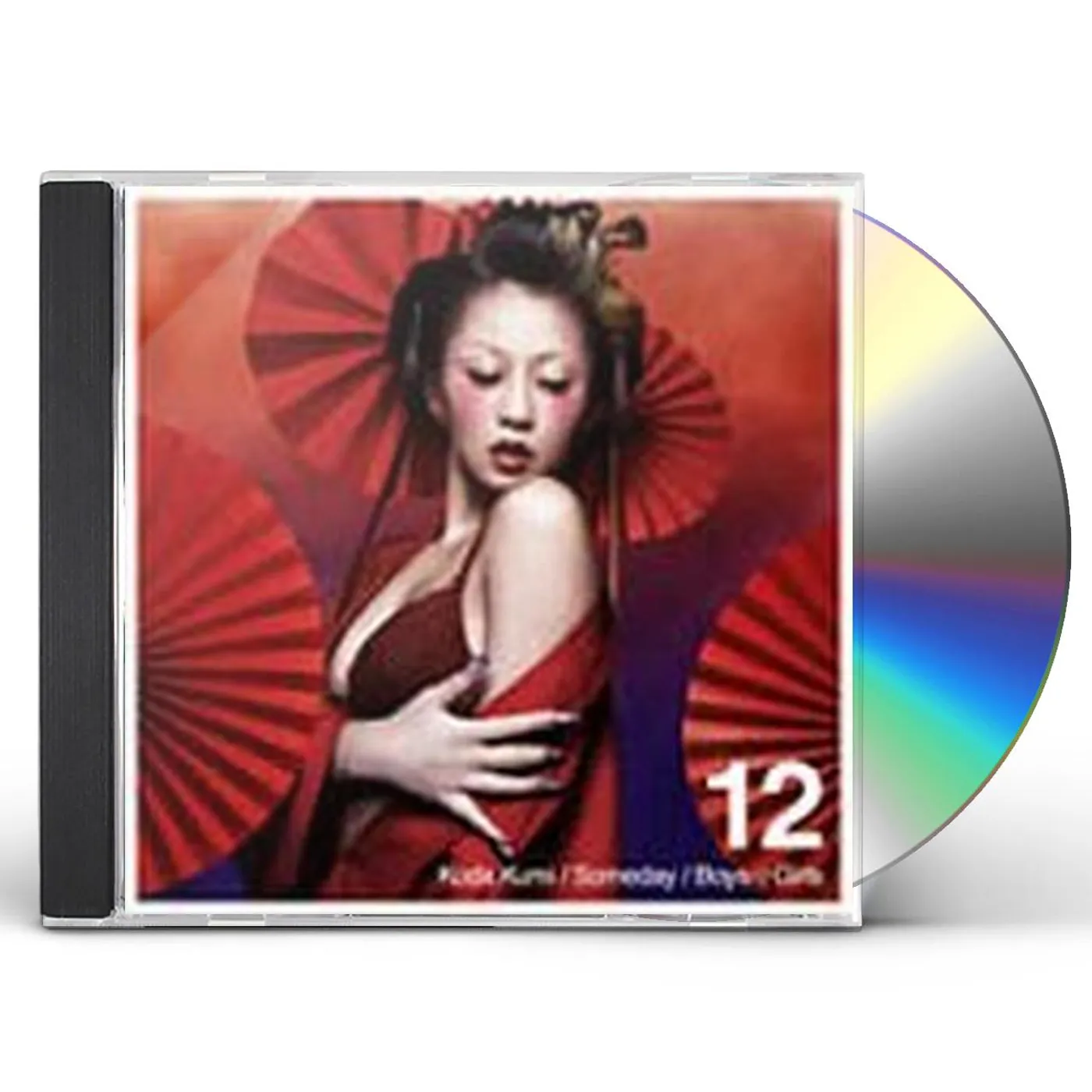Kumi Koda SOMEDAY / BOYS & GIRLS CD