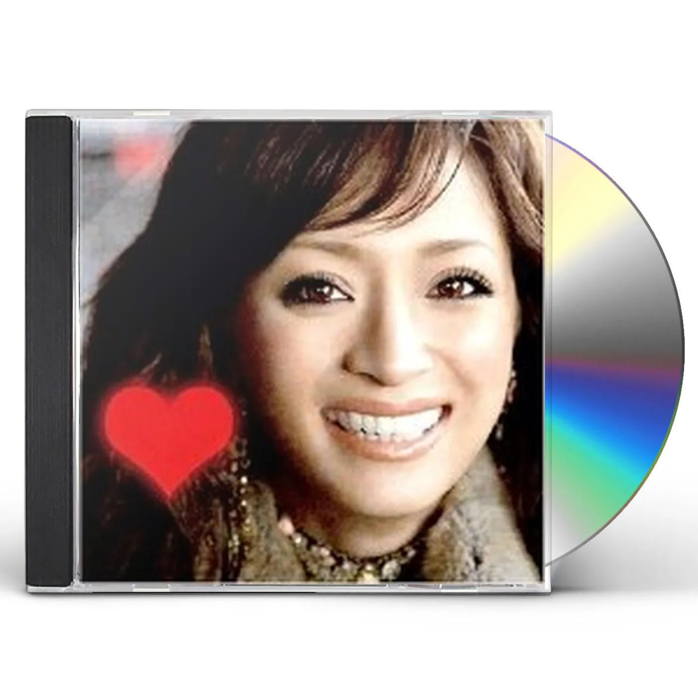 Ayumi Hamasaki MISS UNDERSTOOD CD