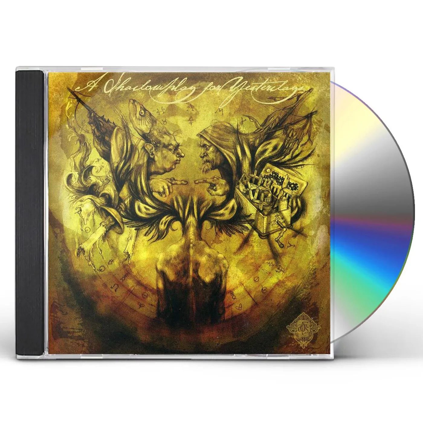 A Forest Of Stars SHADOWPLAY FOR YESTERDAYS CD