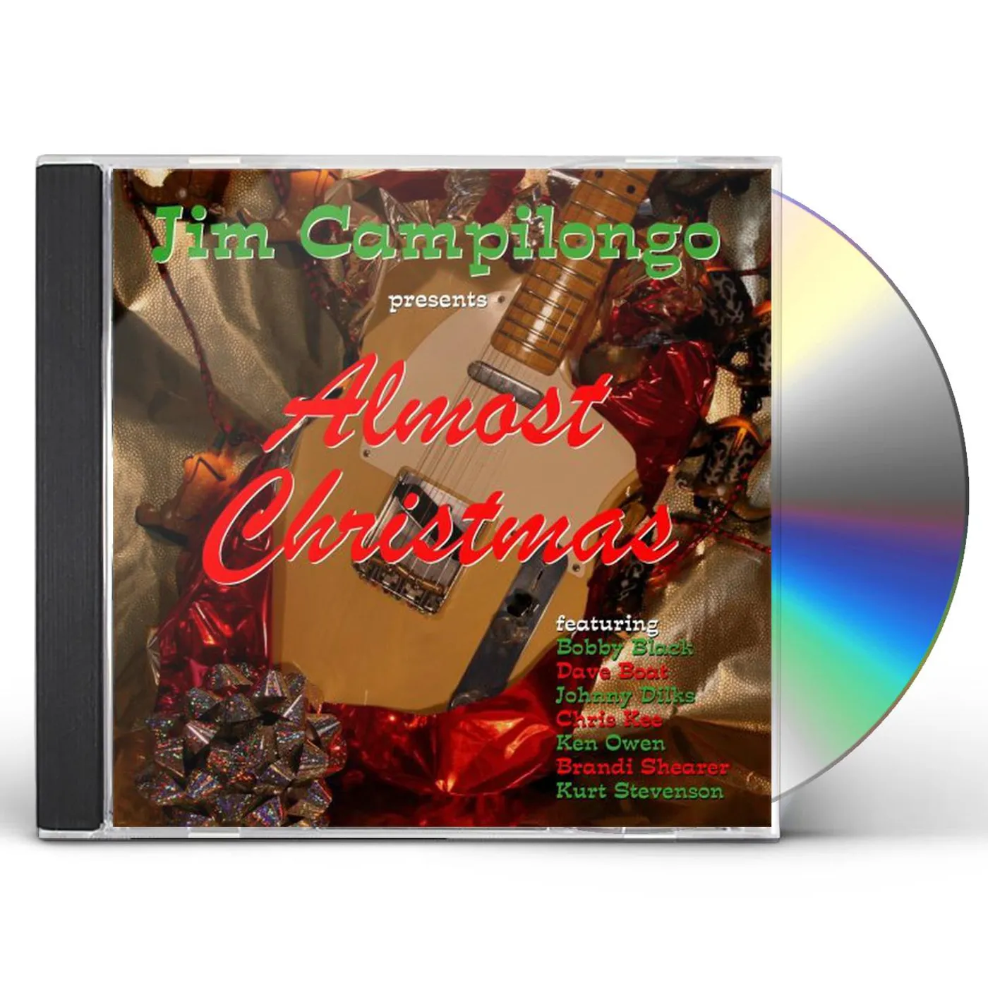 Jim Campilongo ALMOST CHRISTMAS CD