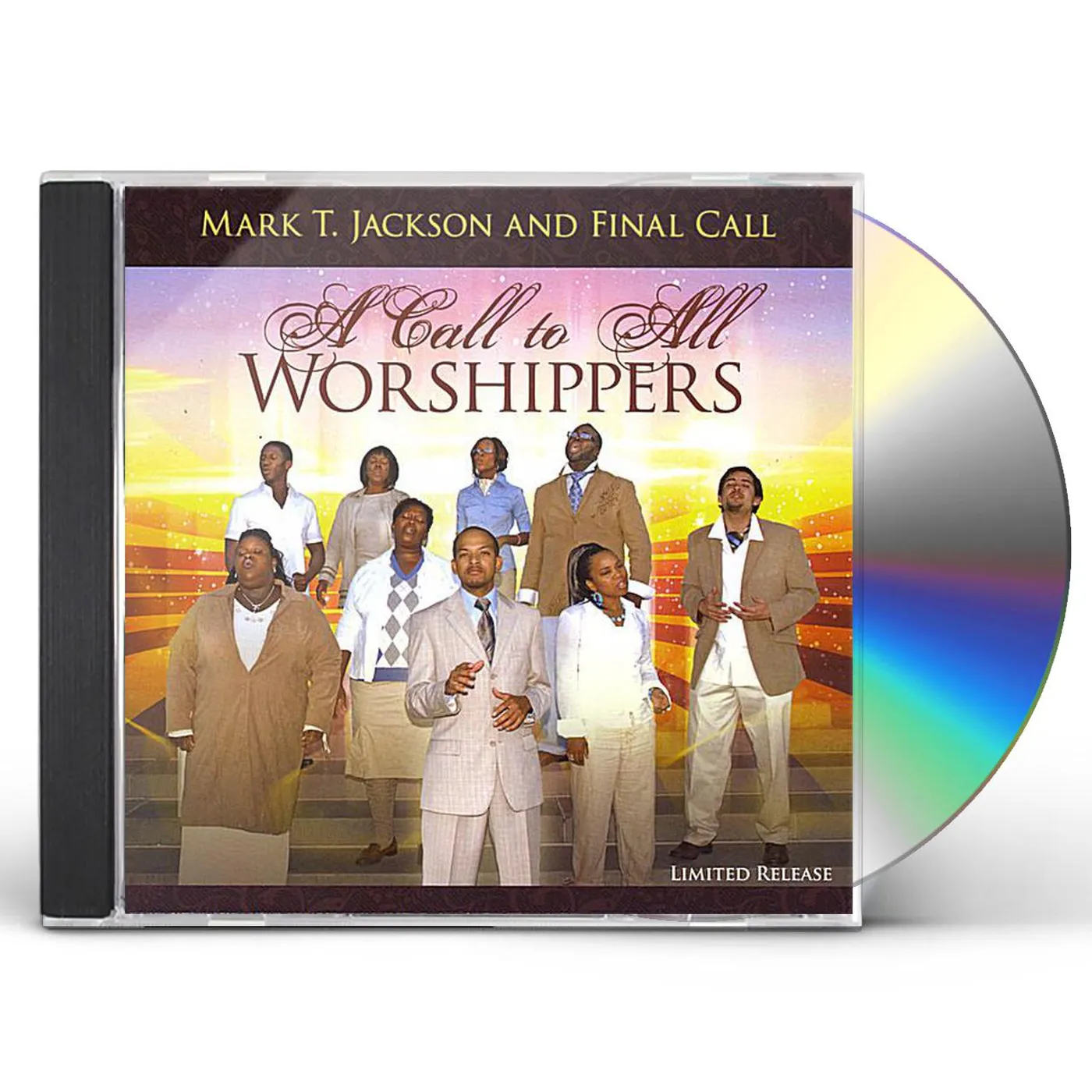 Mark T. Jackson CALL TO ALL WORSHIPPERS CD