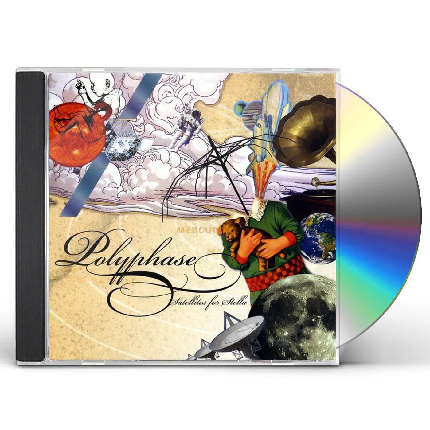 Polyphase SATELLITES FOR STELLA CD