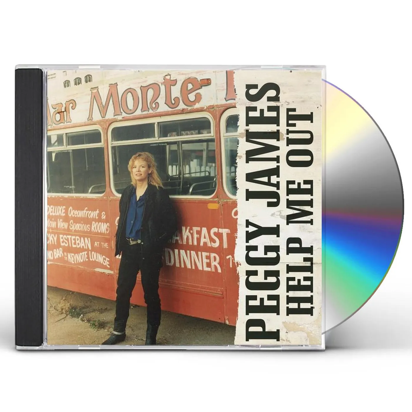 Peggy James HELP ME OUT CD