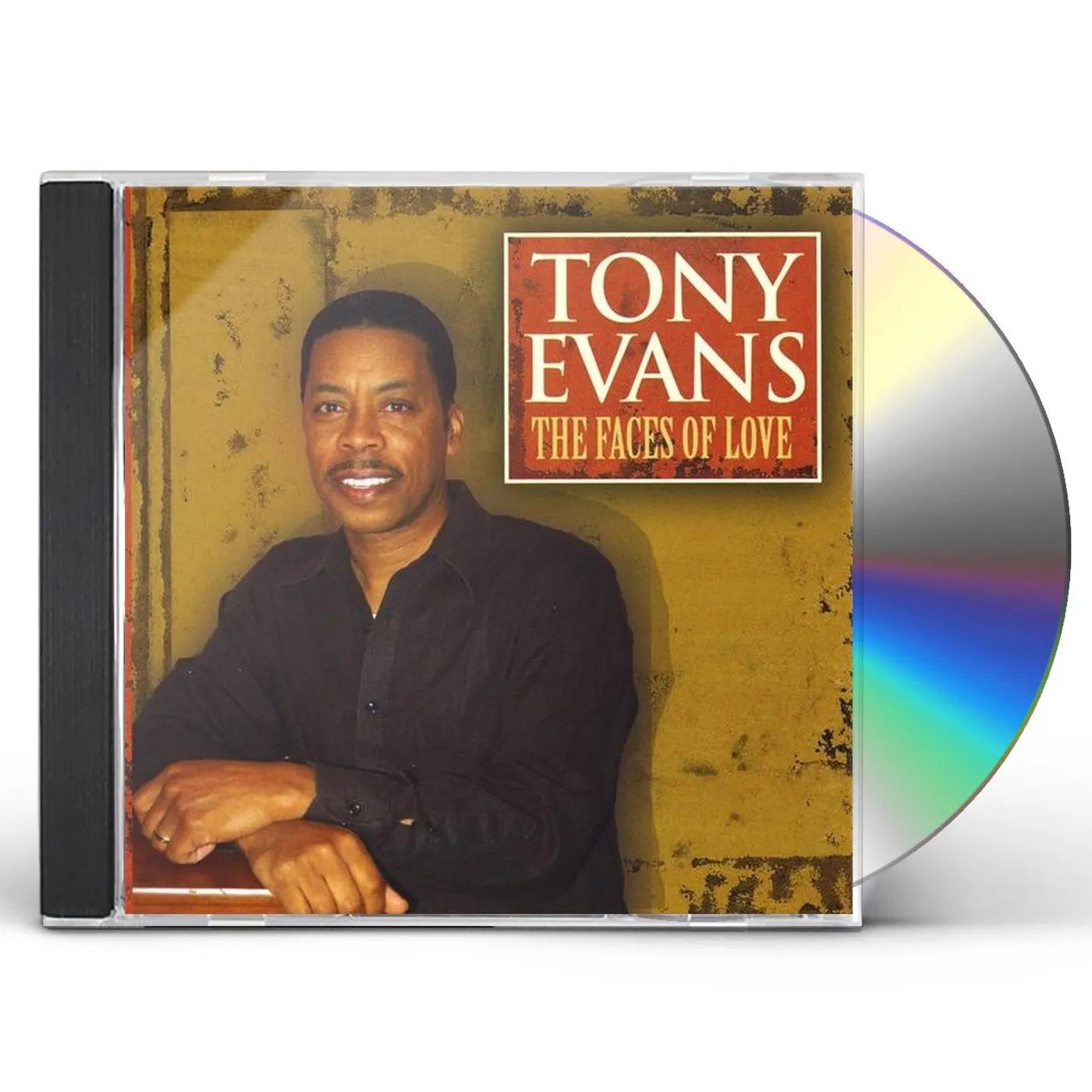 Tony Evans FACES OF LOVE CD