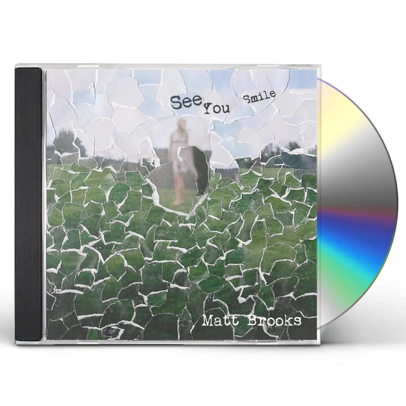 Matt Brooks SEE YOU SMILE CD