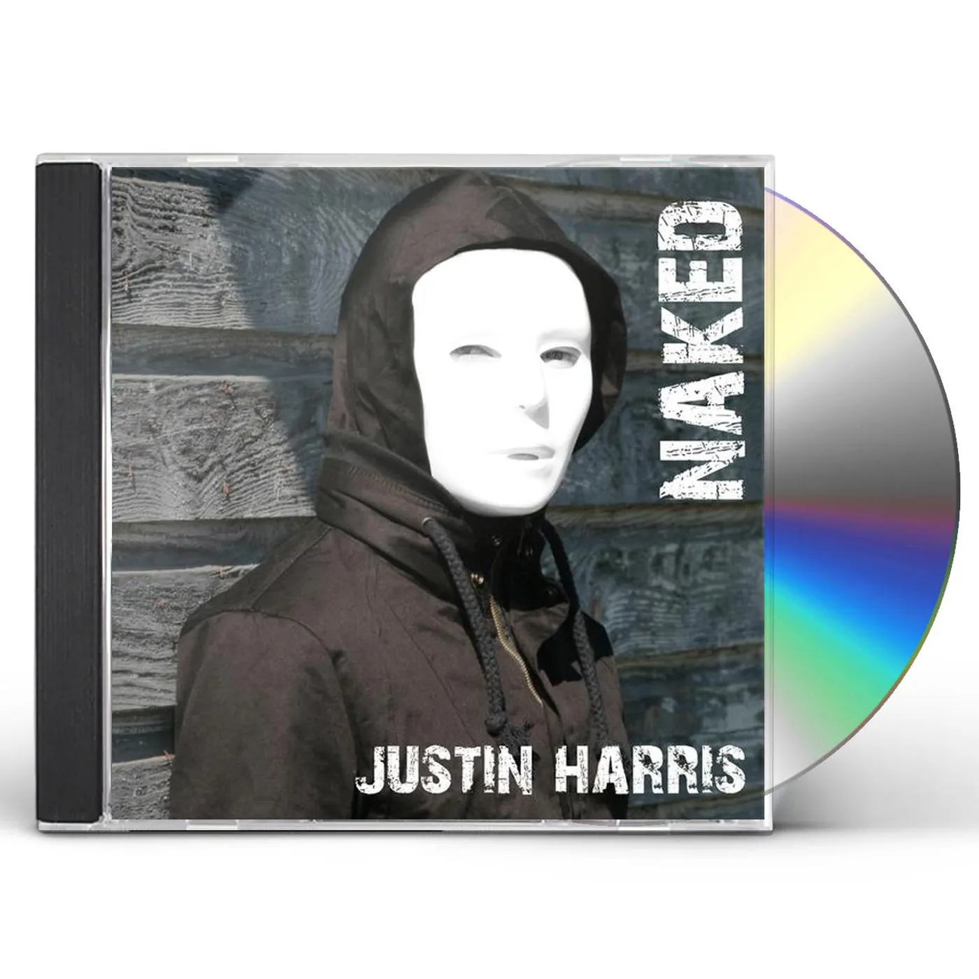 Justin Harris NAKED CD